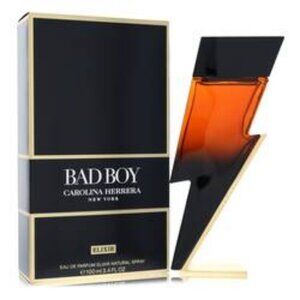 Bad Boy Elixir by Carolina Herrera - Eau De Parfum Spray 3.4 oz